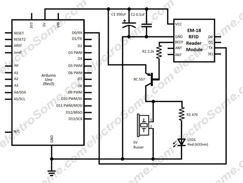 em 18 rfid reader with arduino|em 18 pin diagram.